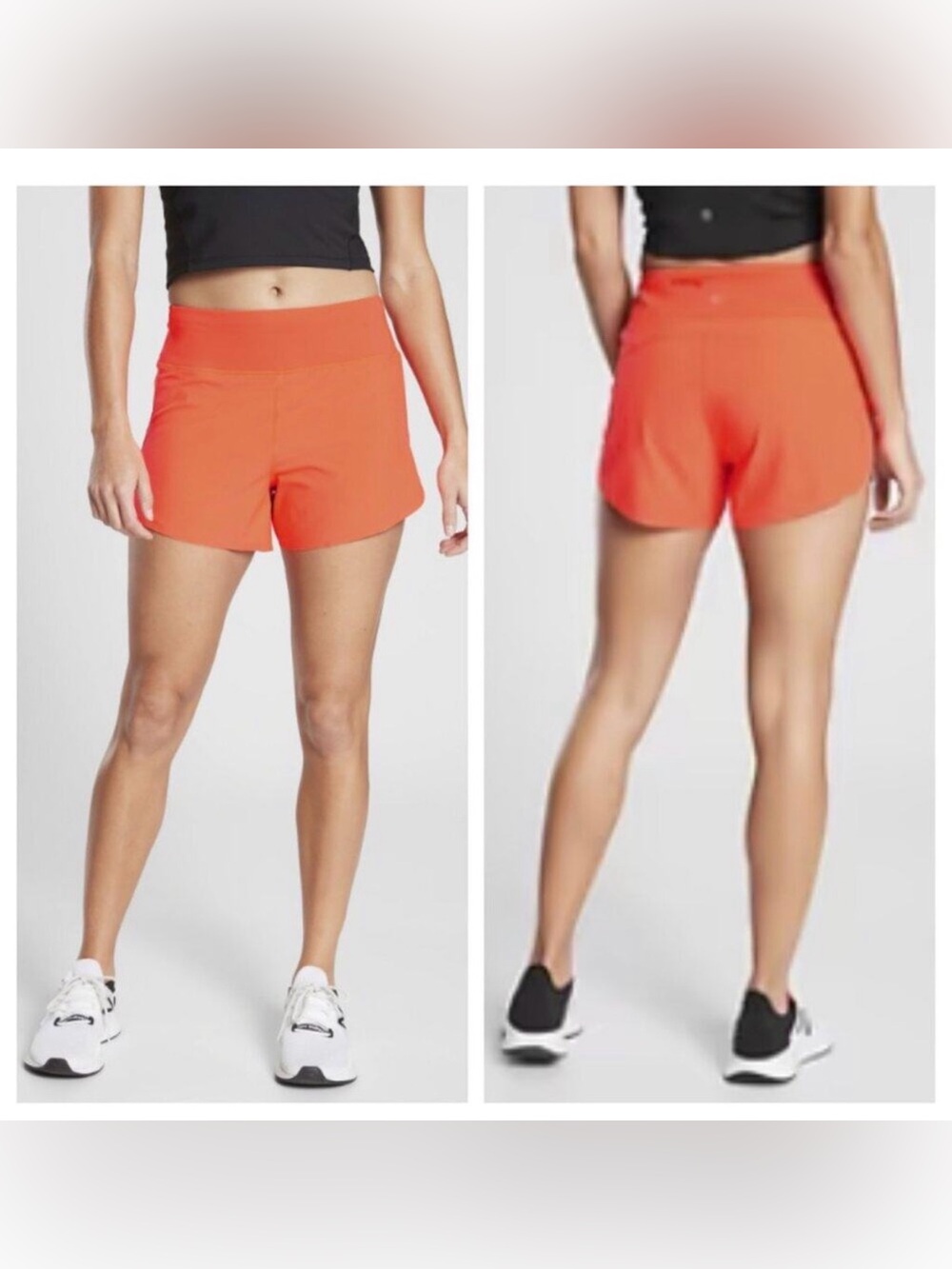 Athleta Run With It 4.5” short